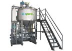 ISTpure - Model SRC Series - Continuous Flow Solvent Recycling Systems With Scraper