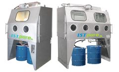 ISTpure - Model SMW Series - Solvent Manual Washing Cabinet