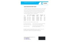 Coal Activated Carbon for Water Treament Brochure
