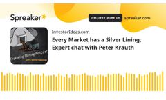 Every Market has a Silver Lining; Expert chat with Peter Krauth - Video