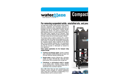 Water Maze - Model CoAg2-20A - Chemical Water Treatment System - Brochure