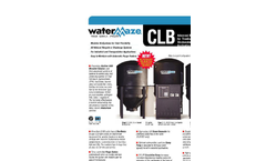 Water Maze - Model CLB Series - Brochure