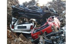 Multi-Purpose Industrial Shredder for Scrap Metal, Car Bodies