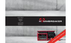 Hammbreaker - Model NH Metal & Stone - Two-Shaft Shredder - Brochure