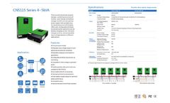 Model CNS115 Series 4~5kVA - Pure Sine Wave Inverter - Datasheet