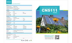Consnant - Model CNS111 - Modified Sine Wave Inverter - Datasheet