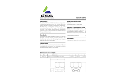 Delta DSV Venturi Steam Trap - Brochure
