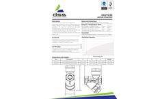 DSS - Model DSV DN15 - DN20 (1/2-3/4) Inch - Venturi Steam Traps - Brochure