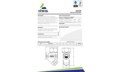 DSS - Model DSV DN25 (1 Inch) - Venturi Steam Traps - Datasheet