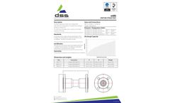 DSS - Model nHRi DN40-DN50 (1-1/2-2 Inch) - Venturi Steam Traps - Datasheet