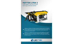 Hoytek Lyra - Model S - Light Work Class ROV System Brochure