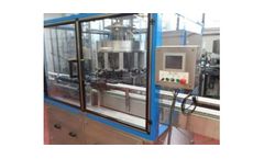 R+R - Rotary Propellant Filler & Tester - Combined Head System