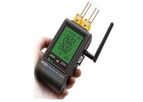 Hairuis - Model R90FC-G Gsm - 4-Channle Thermocouple Data Logger
