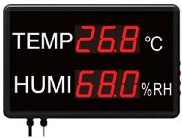 Cheap Digital Temperature And Humidity Sensor With Display - Renke