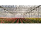 H2greenPRO - Model Pro G - GOTHIC Greenhouses