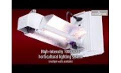 Phantom 50 Series Commercial DE Open Lighting System with USB Interface Video