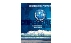Arctic Technology Conference  (ATC) 2015 - Brochure