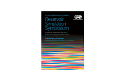 SPE Reservoir Simulation Symposium 2015 - Brochure