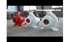 Slurry Pump Manufacturer -Shijiazhuang An Pump Machinery Co ,Ltd Video