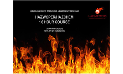 16 Hour Hazwoper Training Courses Brochure
