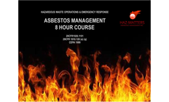 Asbestos Management Training Course