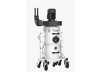 Ivision - Model iV1 Shoes - Industrial Vacuum Cleaner for Dust of Leather & Fabrics
