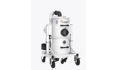Ivision - Model iV1 - Industrial Vacuum Cleaners for Sand