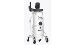Extrusion - Model iV2 - Industrial Vacuum Cleaners for Metal & PVC Chips