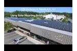 Solar Mounting Solution’s own Extrusion - Video