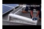 Solar Mounting Solutions Solar Rack Installation - Video