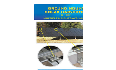 Solar Harvester Ground Mount System - Brochure