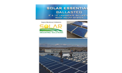 Solar Essentials Ballasted Mount System