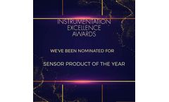 Nominated for Sensor Product of the Year