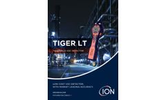 Ion Tiger - Model LT - Entry-Level Handheld, Portable VOC Gas Detector - Brochure