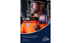 Cub - Personal VOC Gas Detector - Brochure