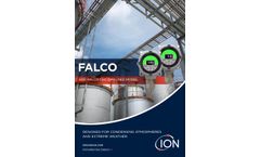 Ion Falco - Diffused Fixed VOC Gas Detector - Brochure