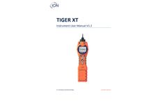 Tiger - Model XT - Handheld VOC Detector - Manual