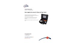 ION TIGER - Humidity-Resistant Handheld VOC Detector - Technical Bulletin