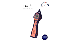 Tiger LT Handheld VOC Detector V1.7 - User Manual