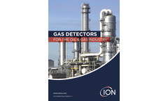 Gas Detectors for the Oil & Gas Industry - Brochure