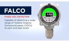 Falco - Fixed Gas Detector - Video