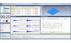 Operational modal analysis software solution for direct data acquisition control sector
