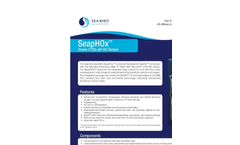SeapHOx Ocean CT(D)-pH-DO Sensor Datasheet