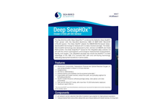 Deep SeapHOx Ocean CT(D)-pH-DO Sensor Datasheet