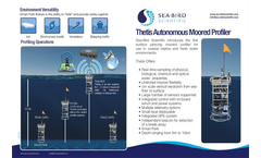 Thetis Profiler Submersible Vertically Profiling Platform Brochure