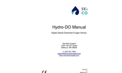 Model Hydro CAT-EP - Multi Parameter Water Quality Meters Manual