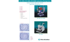 Microfluidizer - Model HC Series - Laboratory Homogenizers - Brochure
