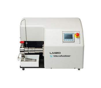Microfluidizer - Model LM20 - High Shear Fluid Processor System