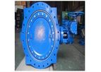 Model DN800 Eccentric Type - Flange Butterfly Valve