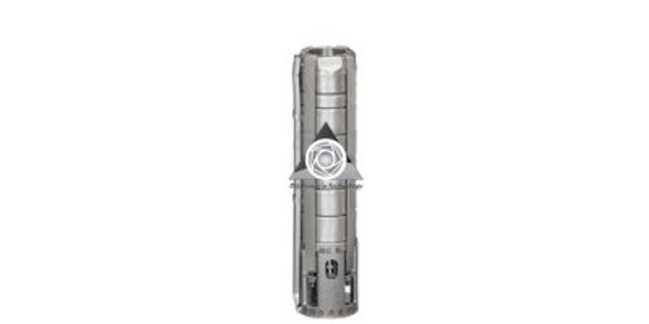Model S4CR08D - 8m³/h - 4 Inch Stainless Steel Submersible Pump